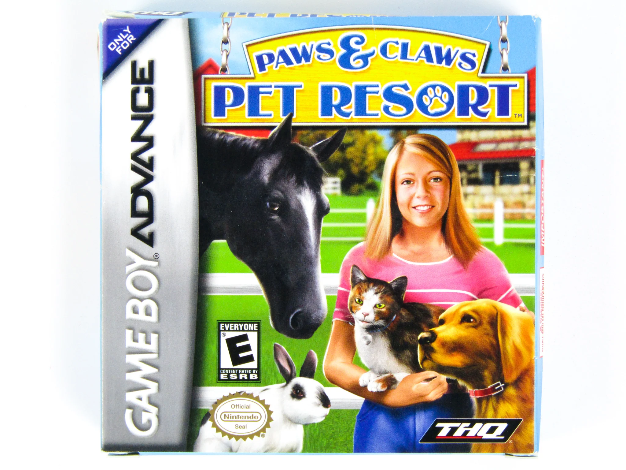 Paws & Claws Pet Resort (Nintendo Game Boy Advance / GBA) - Image 2