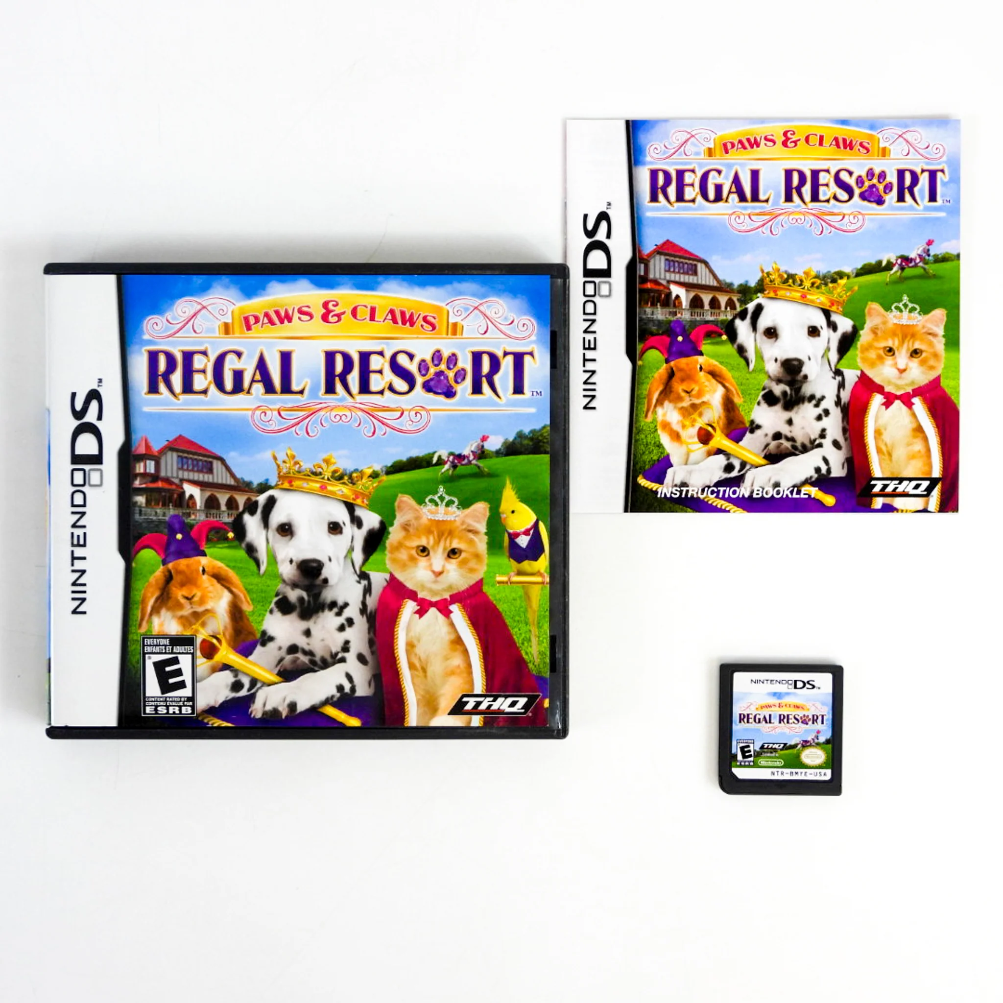 Paws & Claws Regal Resort (Nintendo DS)