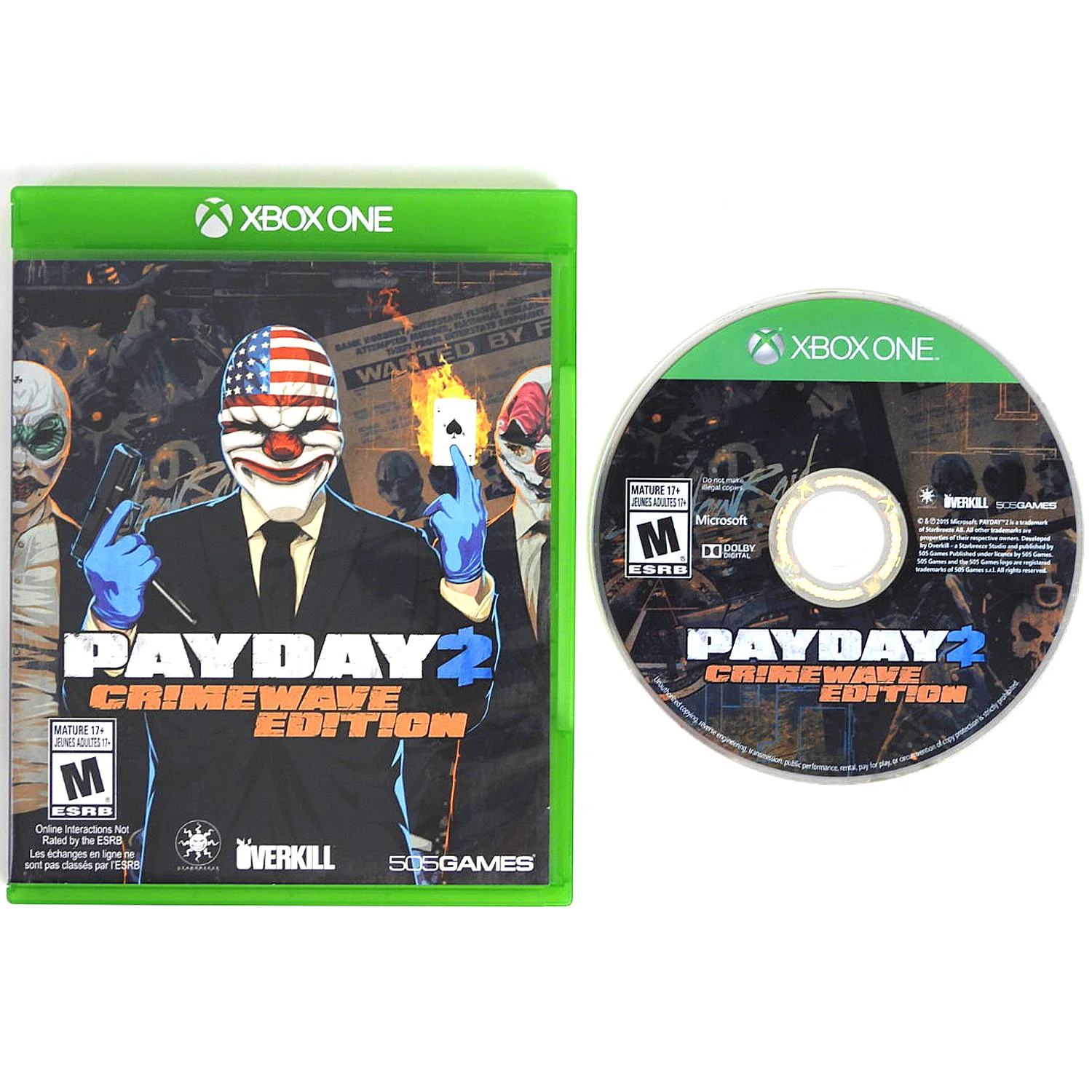 Payday 2: Crimewave (Xbox One)