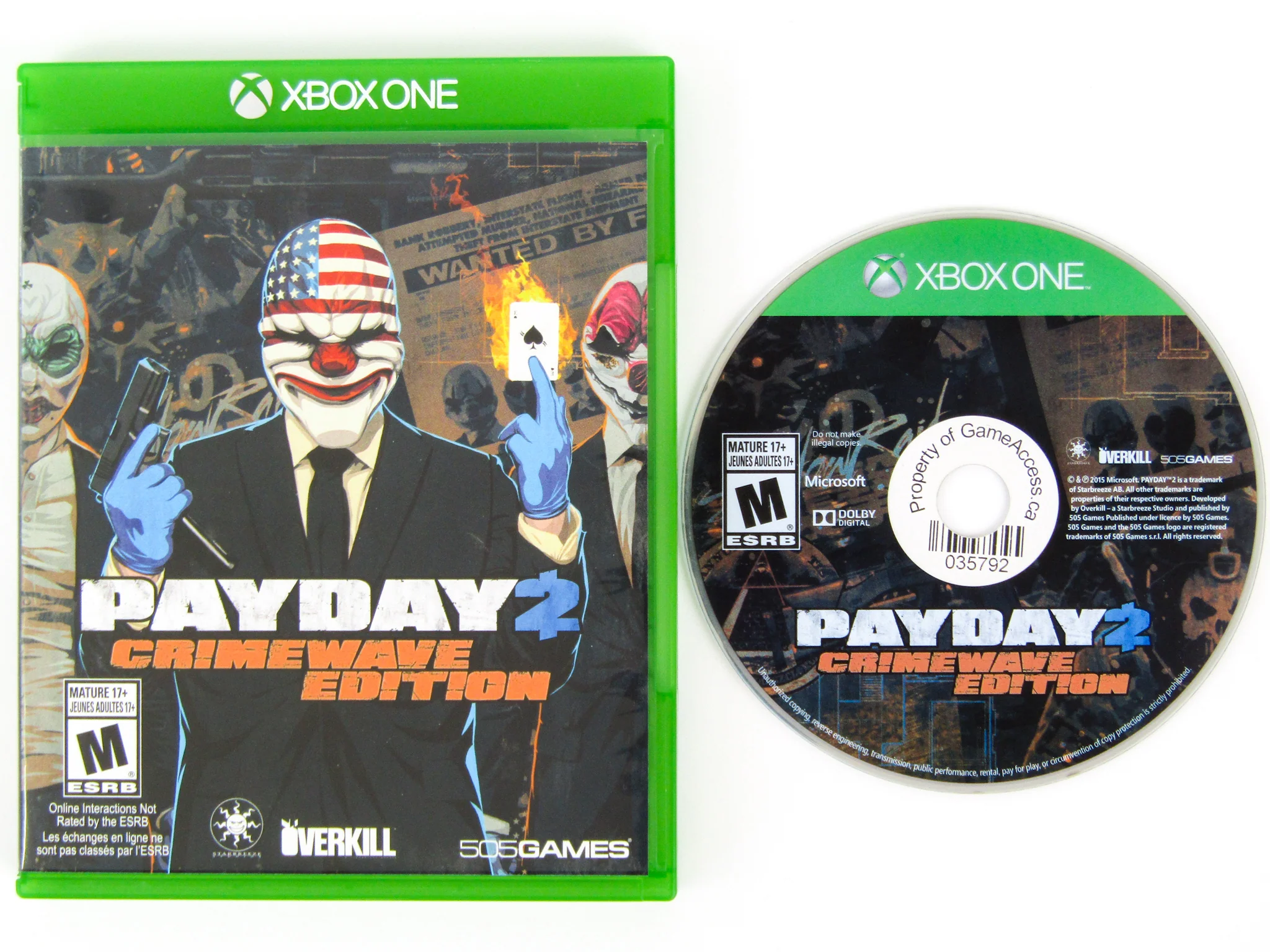 Payday 2: Crimewave (Xbox One) - Image 2
