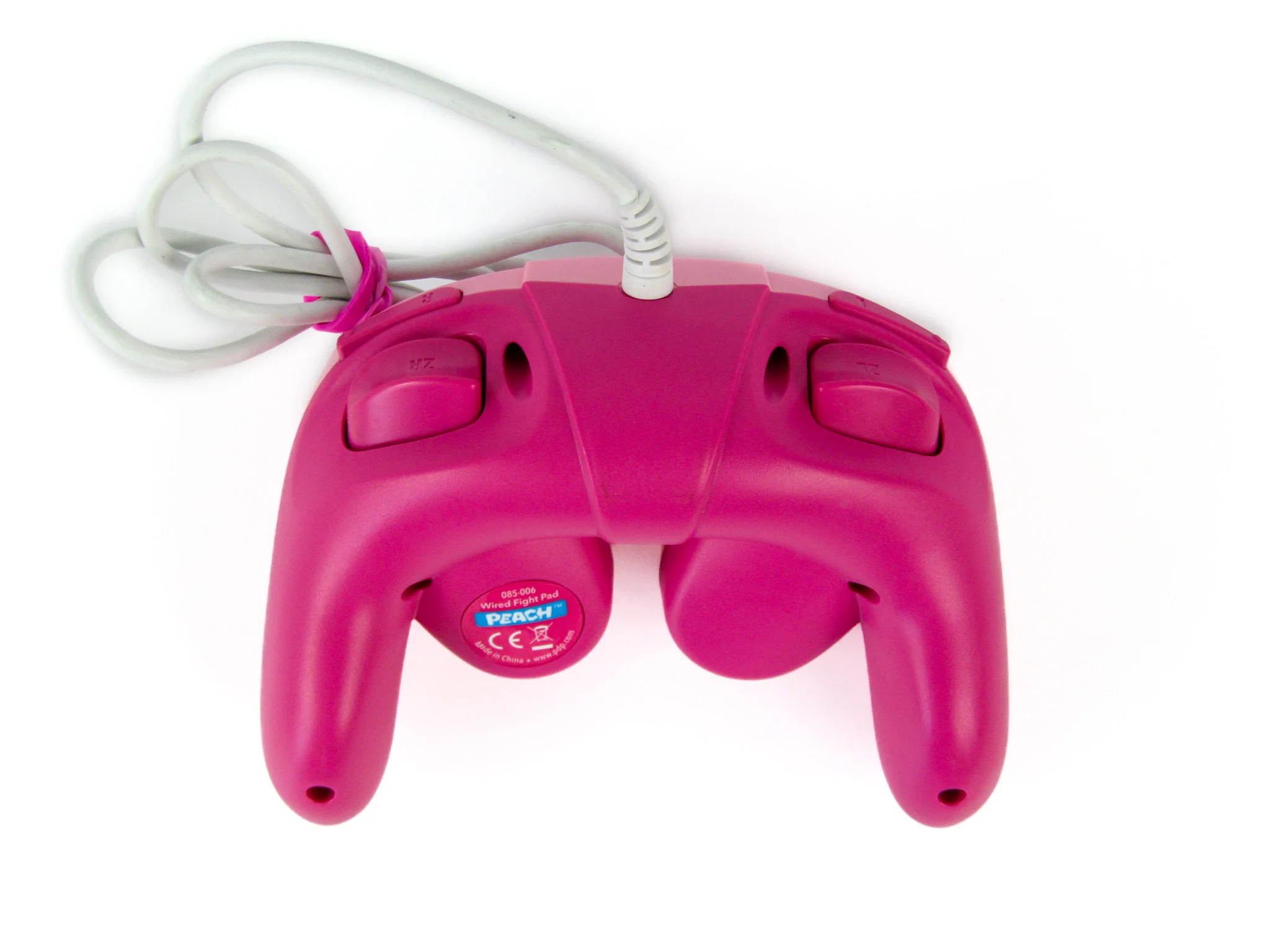 Peach Wired Fight Pad (Nintendo Wii U) - Image 2