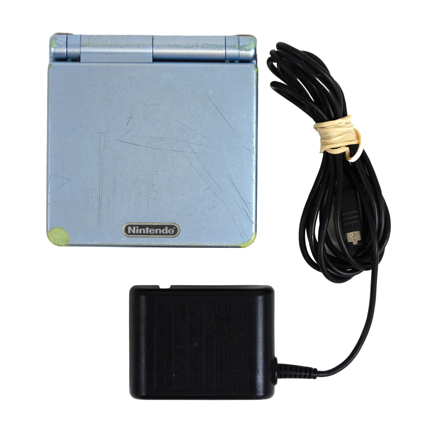 Nintendo Game Boy Advance SP System [AGS-101] Pearl Blue (GBA) - Image 25