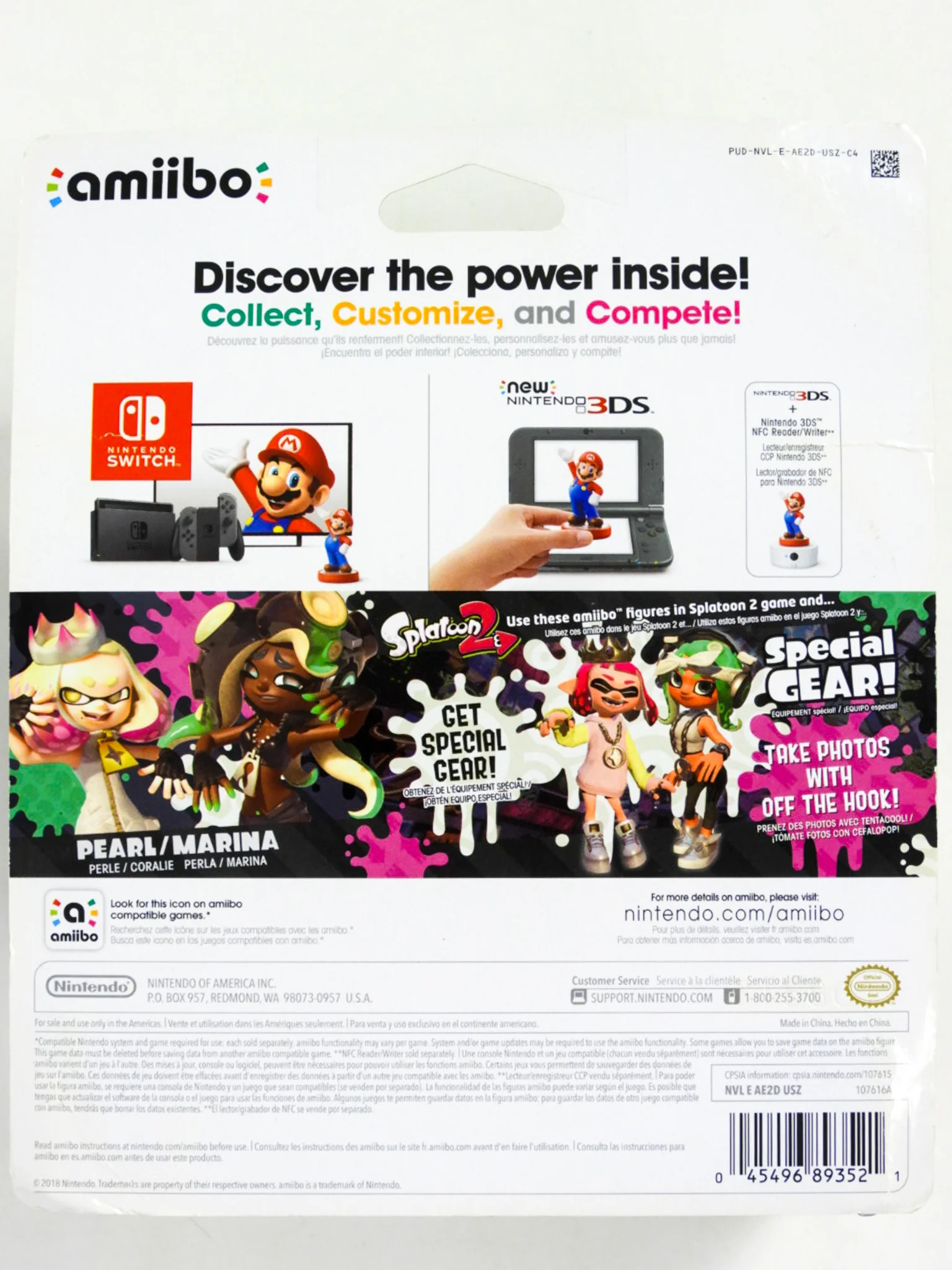 Pearl & Marina - Splatoon Series (Amiibo) - Image 3