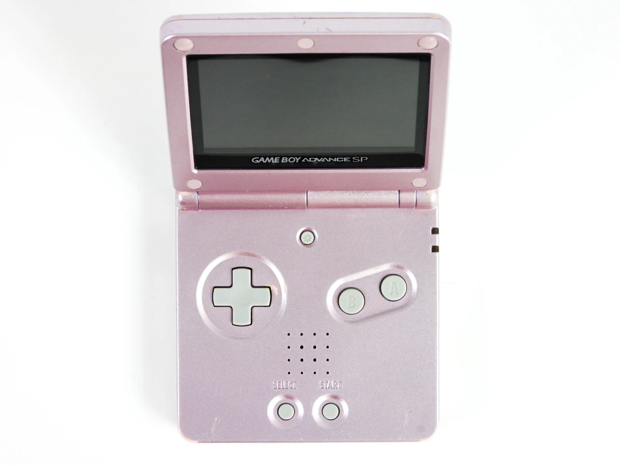 Nintendo Game Boy Advance SP System [AGS-101] Pearl Pink (GBA) - Image 5