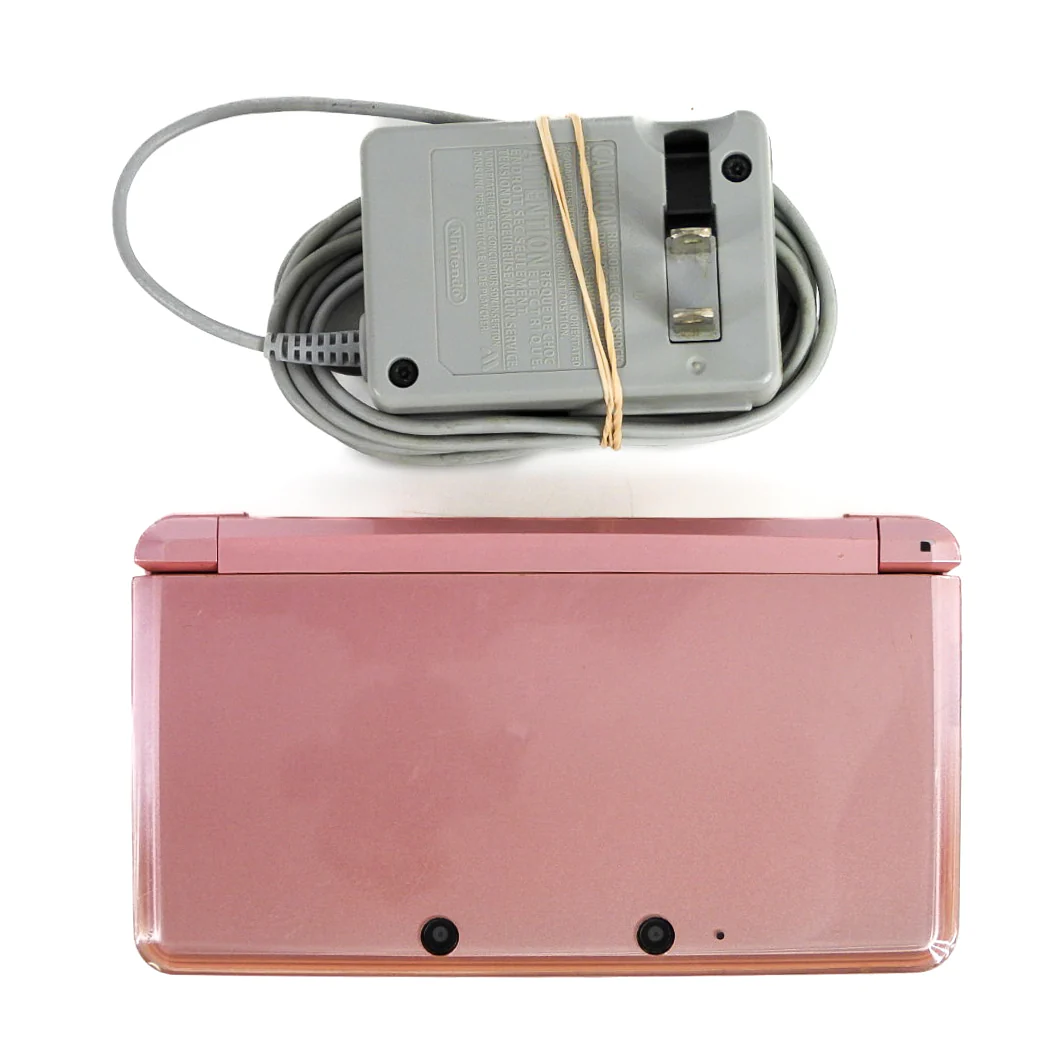 Nintendo 3DS System Pearl Pink - Image 4