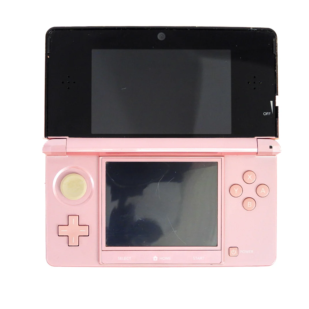 Nintendo 3DS System Pearl Pink - Image 5