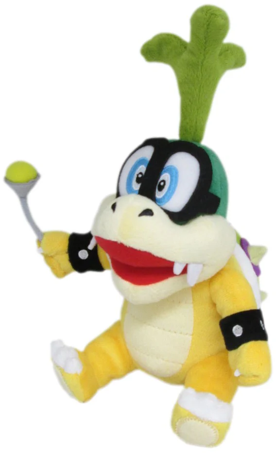 Peluche Iggy Koopa 8'' [Little Buddy]