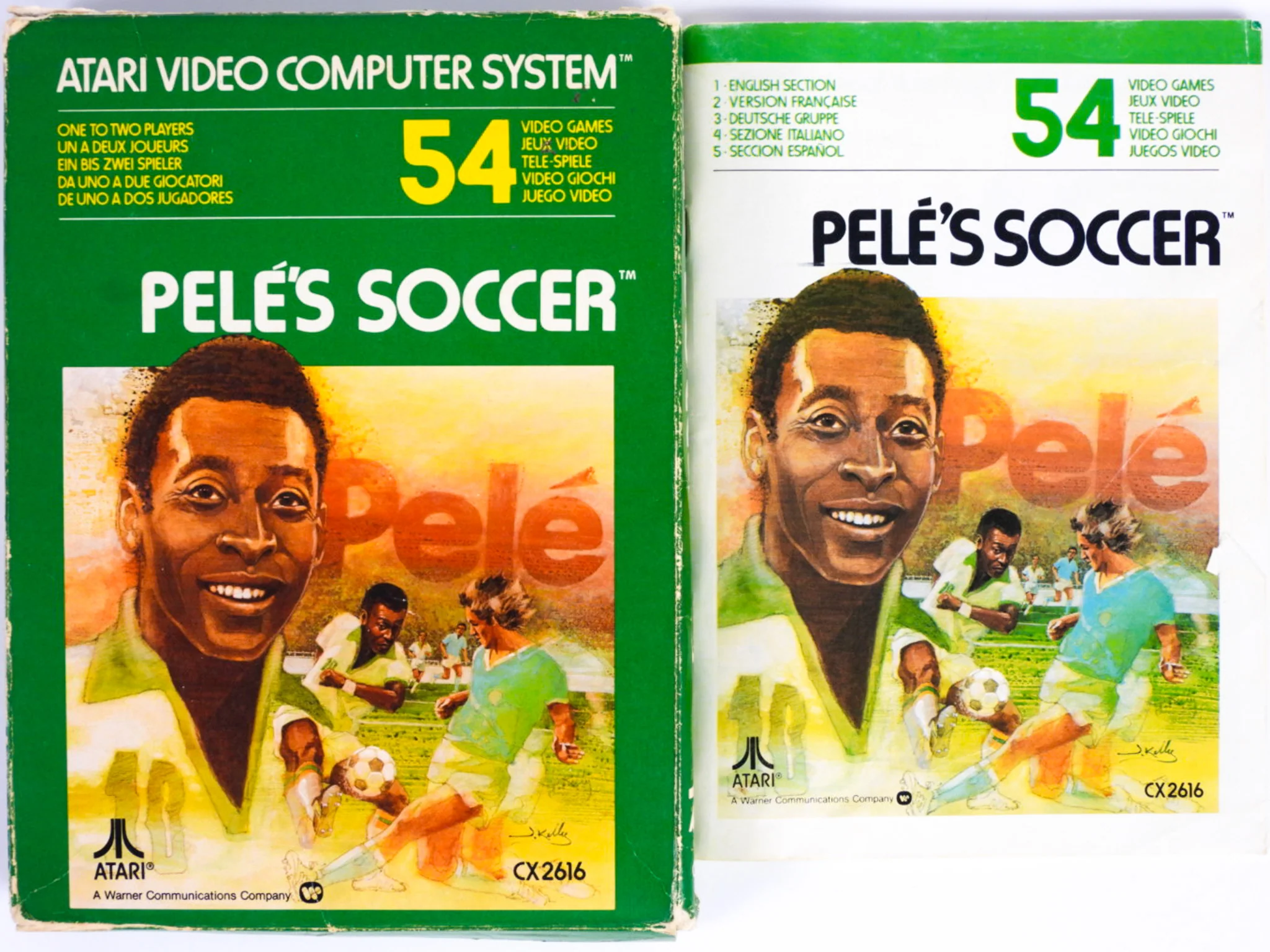 Pele's Soccer [Picture Label] (Atari 2600) - Image 3