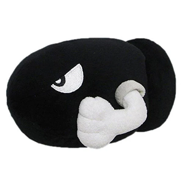 Peluche Bullet Bill 6'' [Little Buddy]