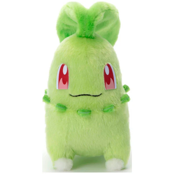 Peluche Pokemon Chikorita 8"