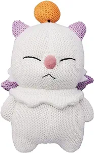 Peluche en tricot Final Fantasy Moogle 7"