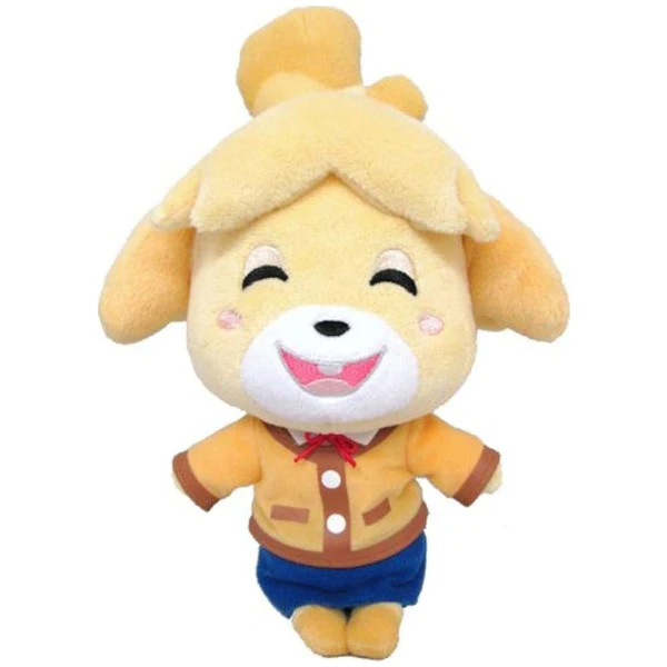 Peluche Isabelle tenue d'hiver 8" [Little Buddy]