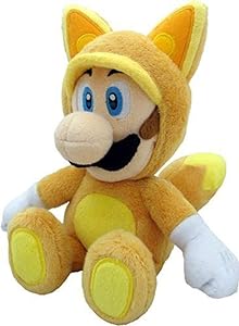 Peluche Kitsune Luigi 9" [Little Buddy]