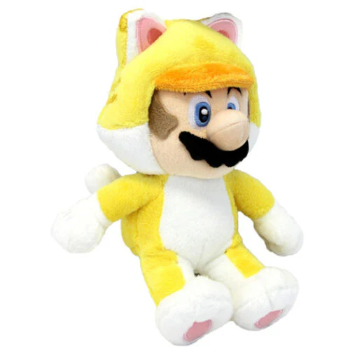 Peluche Mario chat 10" [Little Buddy]