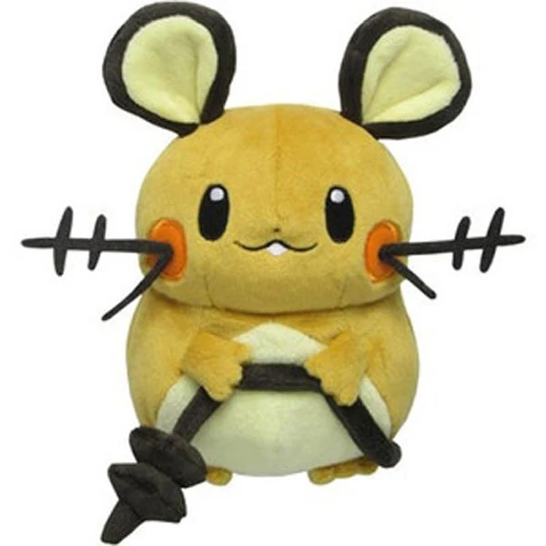 Peluche Pokemon Dedenne 6" [Little Buddy]