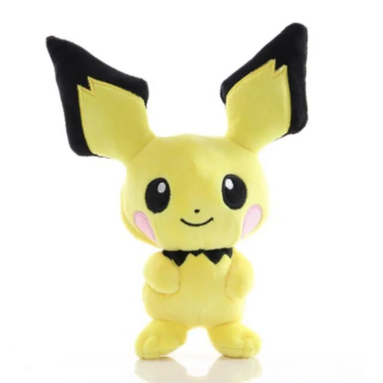 Peluche Pokemon Pichu 8" [Little Buddy]