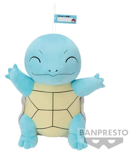 Peluche Pokemon Squirtle 12"