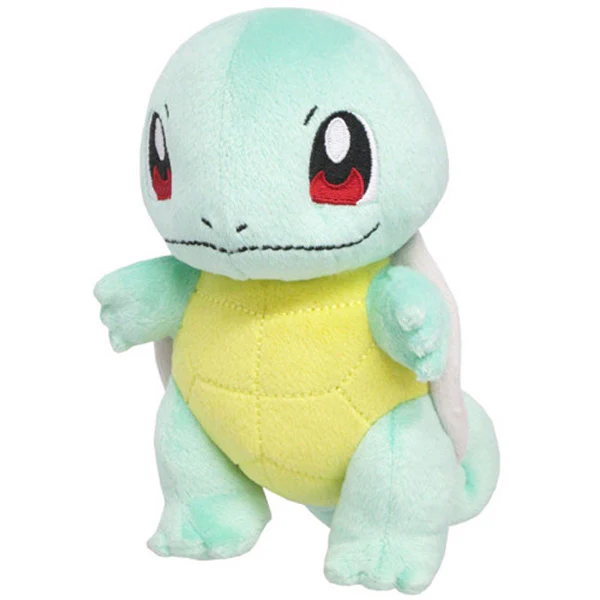 Peluche Pokemon Squirtle 6"