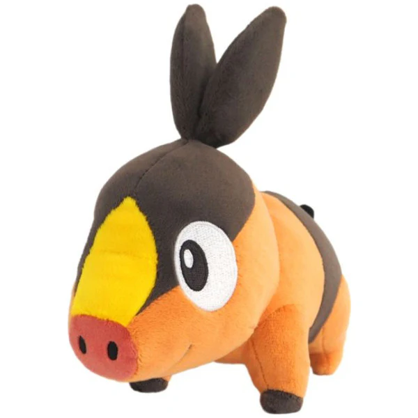 Peluche Pokemon Tepig 7" [Little Buddy]