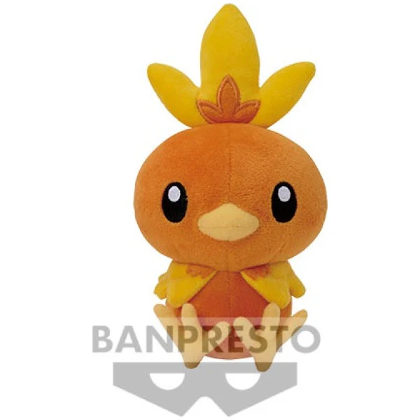 Peluche Pokemon Torchic 4"