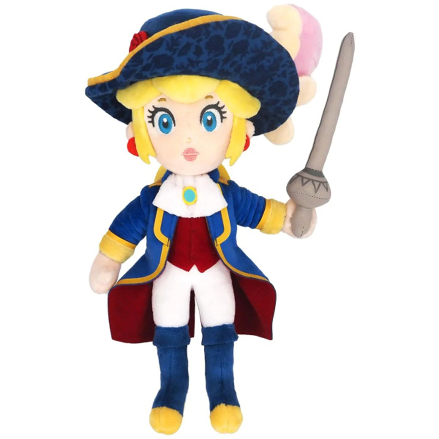 Peluche Princesse Peach Épéiste 10" [Little Buddy]
