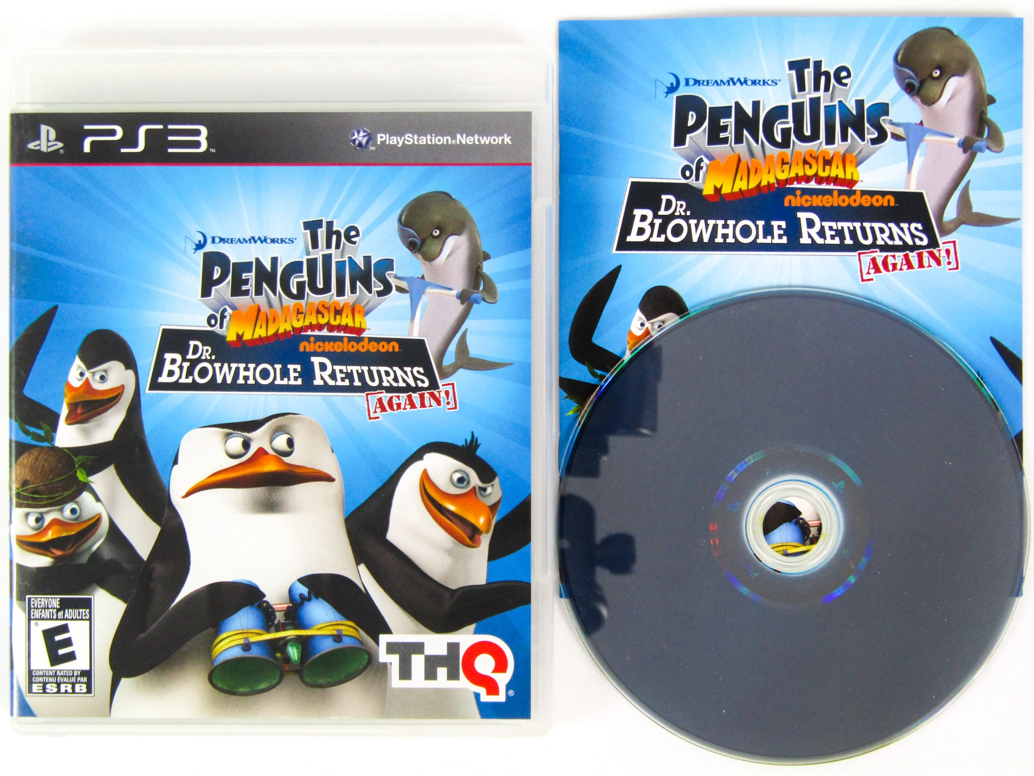 Penguins Of Madagascar: Dr. Blowhole Returns (PlayStation 3 / PS3)