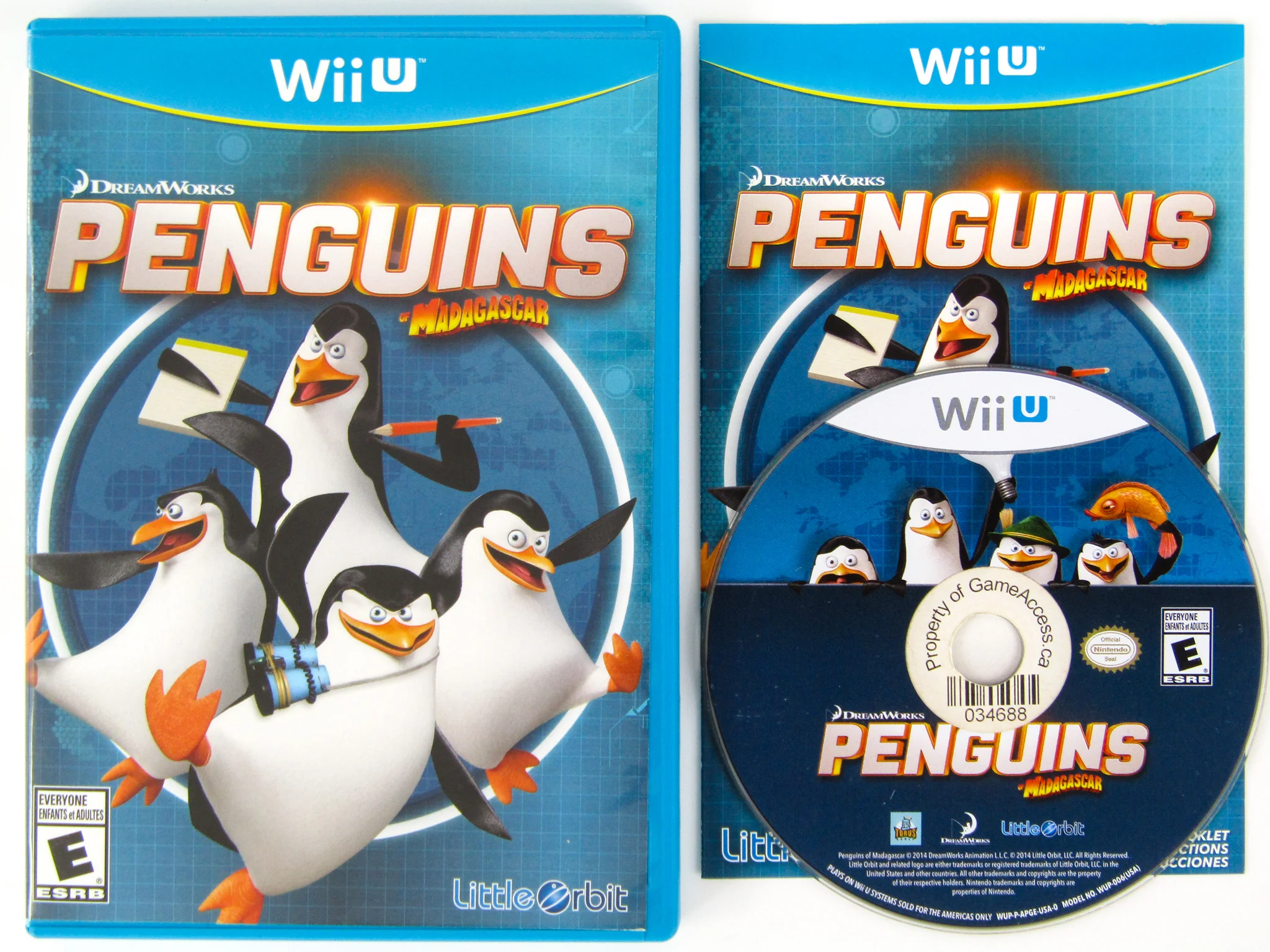 Penguins Of Madagascar (Nintendo Wii U) - Image 2