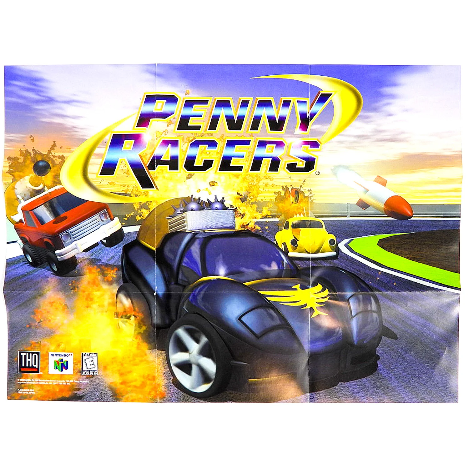 Penny Racers (Nintendo 64 / N64) - Image 4