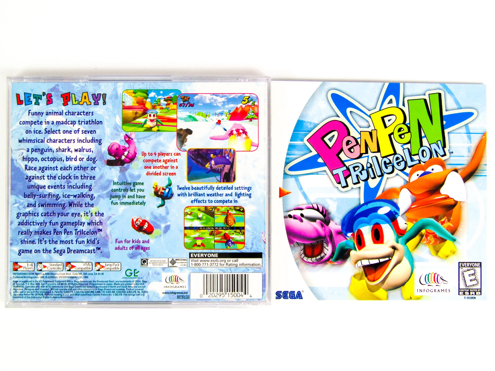 PenPen TriIcelon (Sega Dreamcast) - Image 2