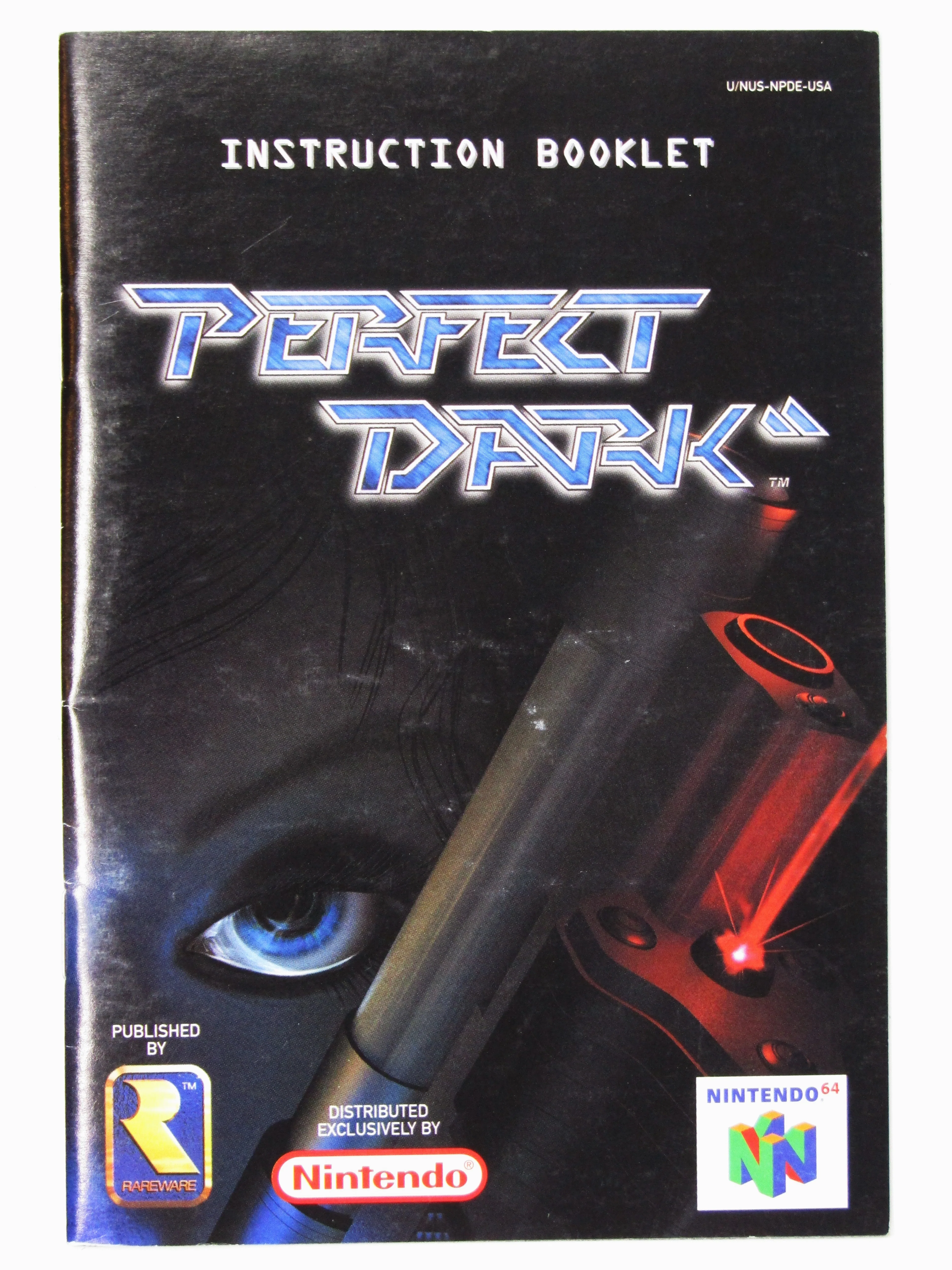 Perfect Dark [Manual] (Nintendo 64 / N64) - Image 3