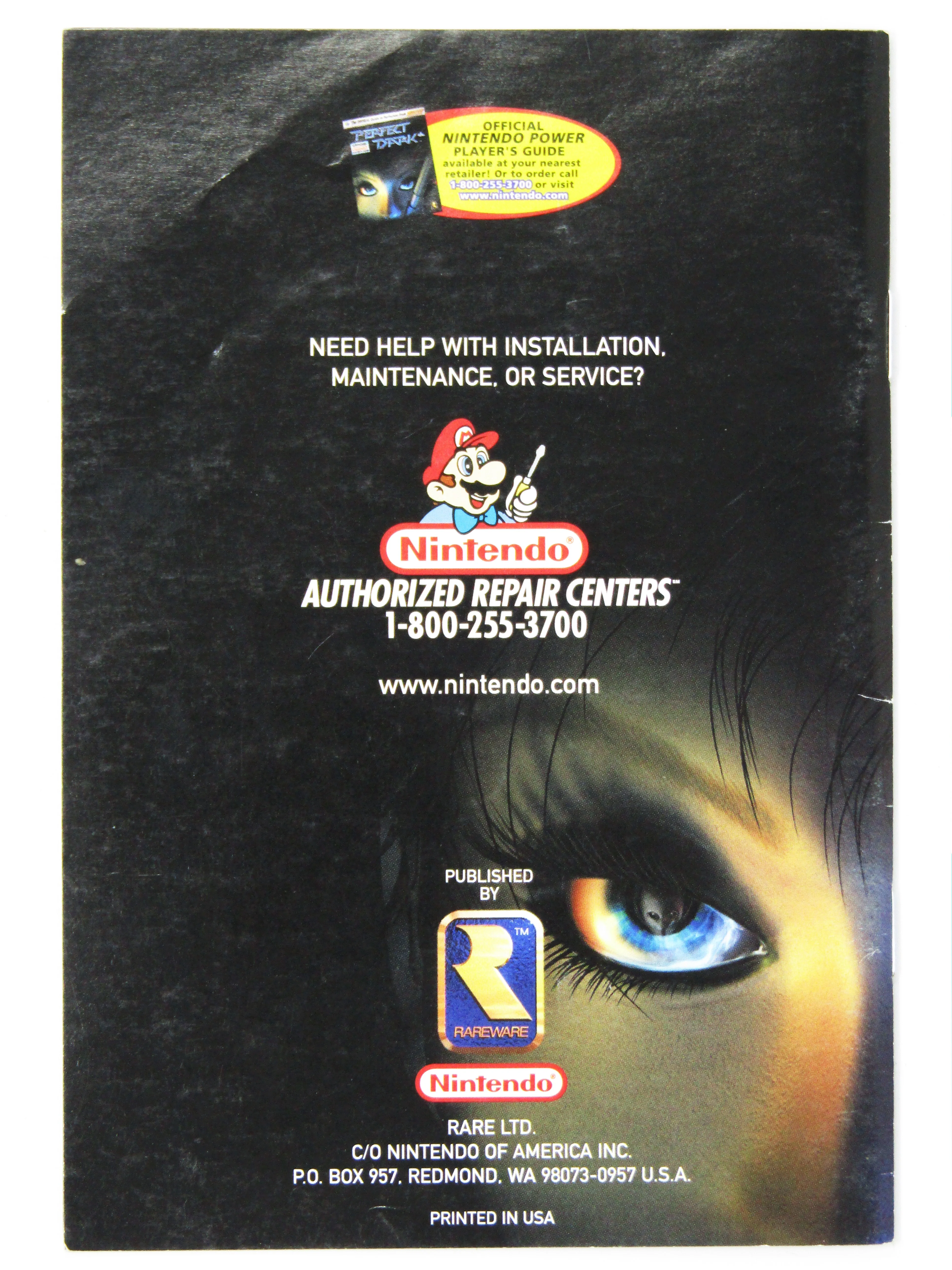 Perfect Dark [Manual] (Nintendo 64 / N64) - Image 4