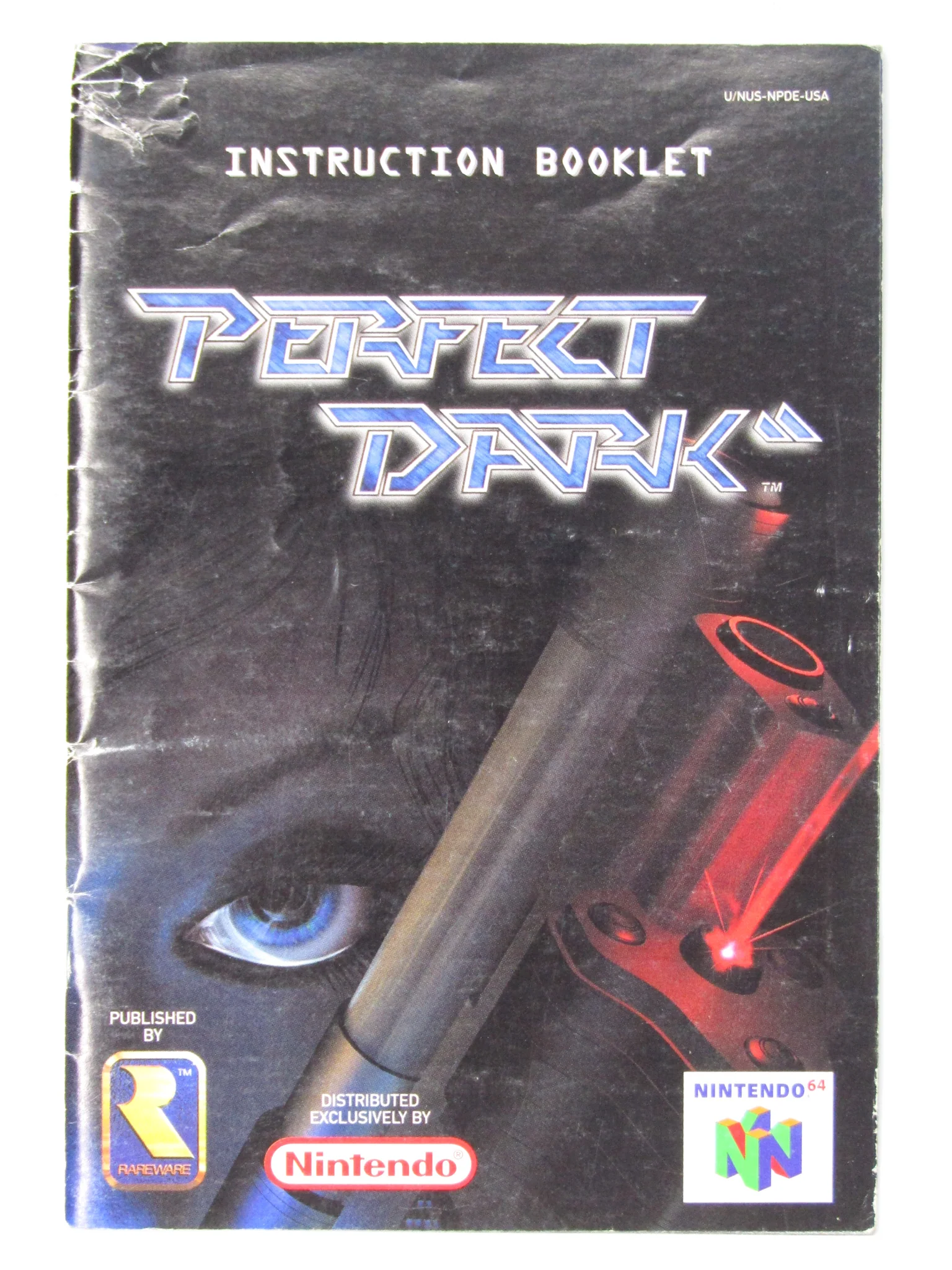 Perfect Dark [Manual] (Nintendo 64 / N64) - Image 5