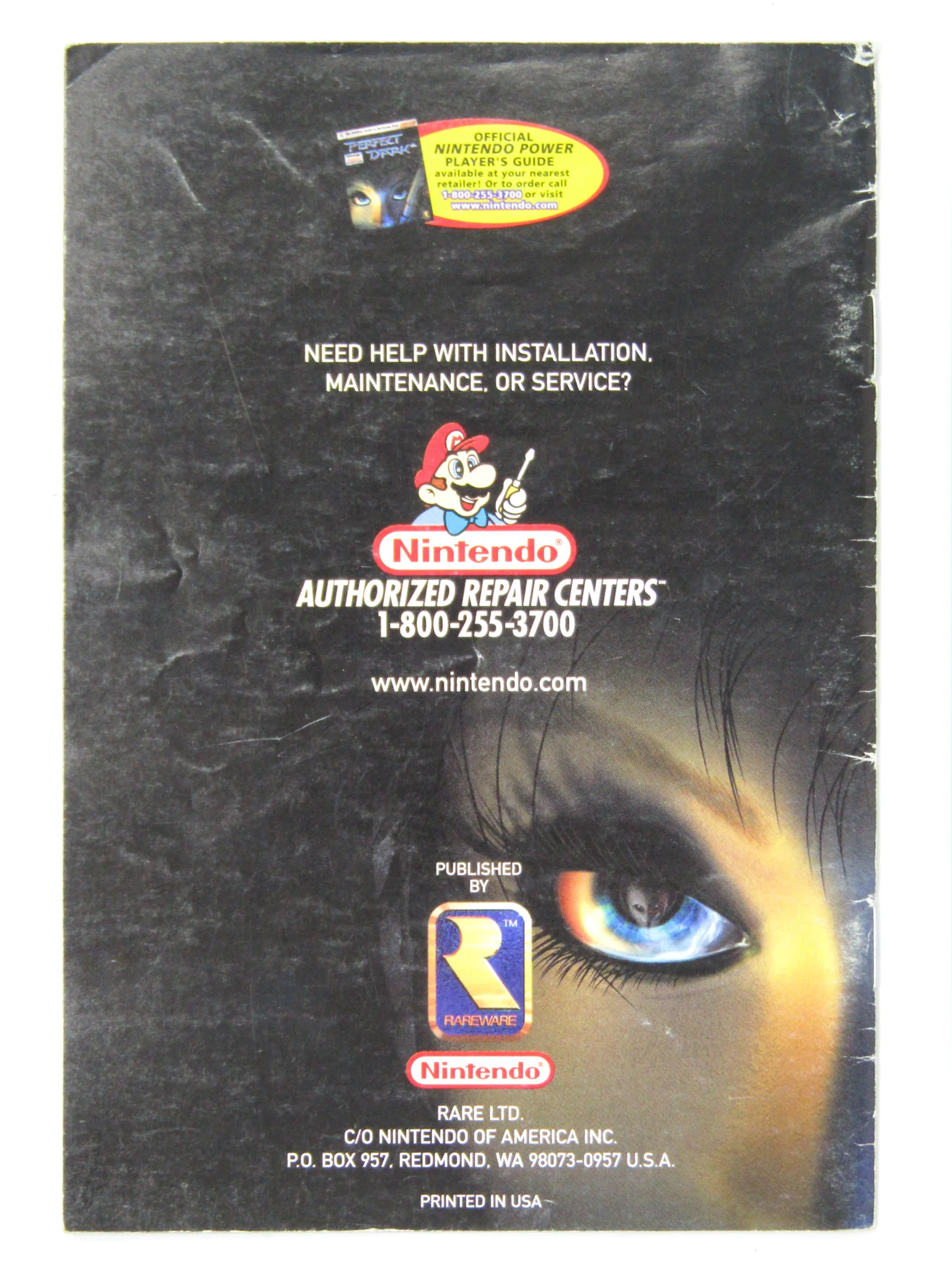 Perfect Dark [Manual] (Nintendo 64 / N64) - Image 6