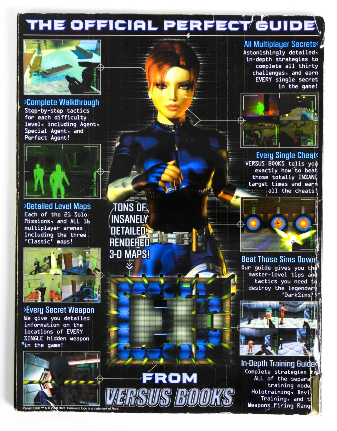 Perfect Dark Official Perfect Guide [Versus Books] (Game Guide) - Image 2