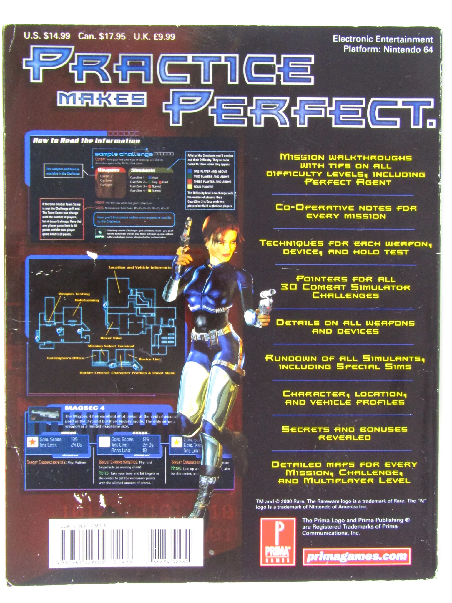 Perfect Dark [Prima Games] (Game Guide) - Image 2