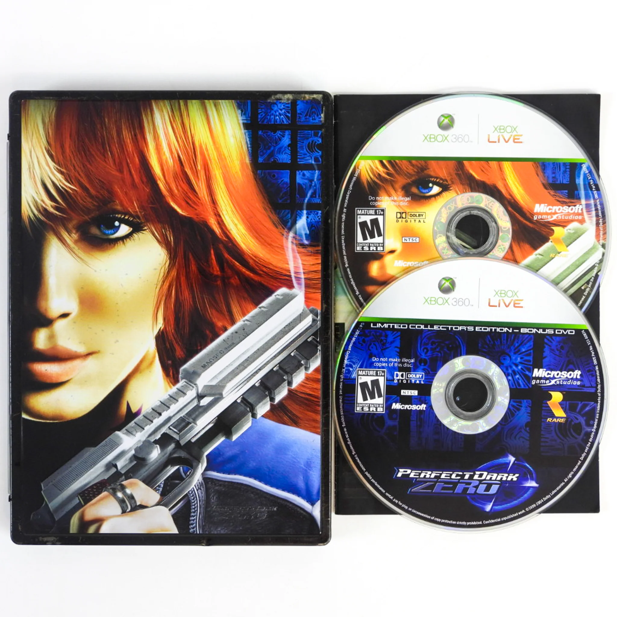 Perfect Dark Zero [Collector's Edition] [French Version] (Xbox 360) - Image 9
