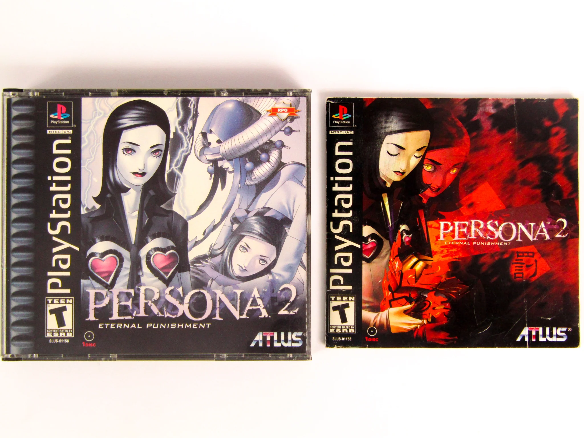 Persona 2 Eternal Punishment (PlayStation / PS1) - Image 2