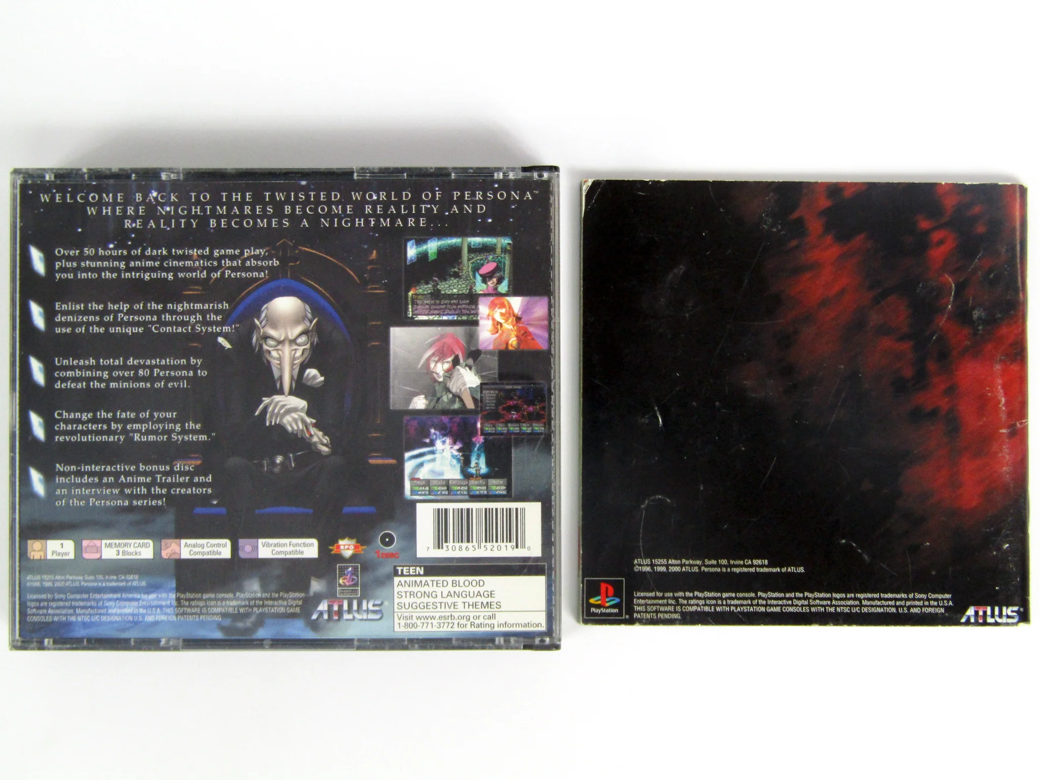 Persona 2 Eternal Punishment (PlayStation / PS1) - Image 3