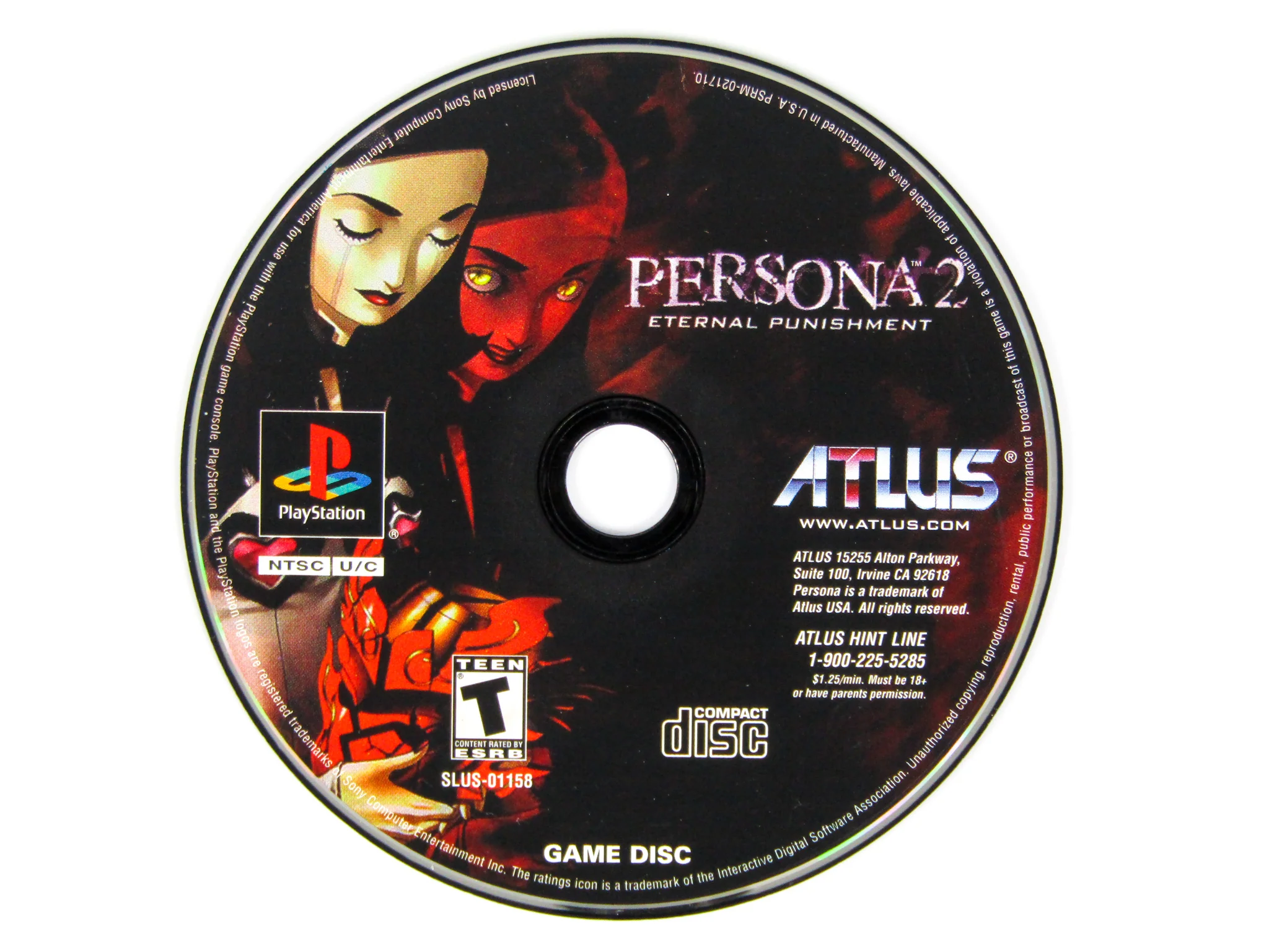 Persona 2 Eternal Punishment (PlayStation / PS1) - Image 4