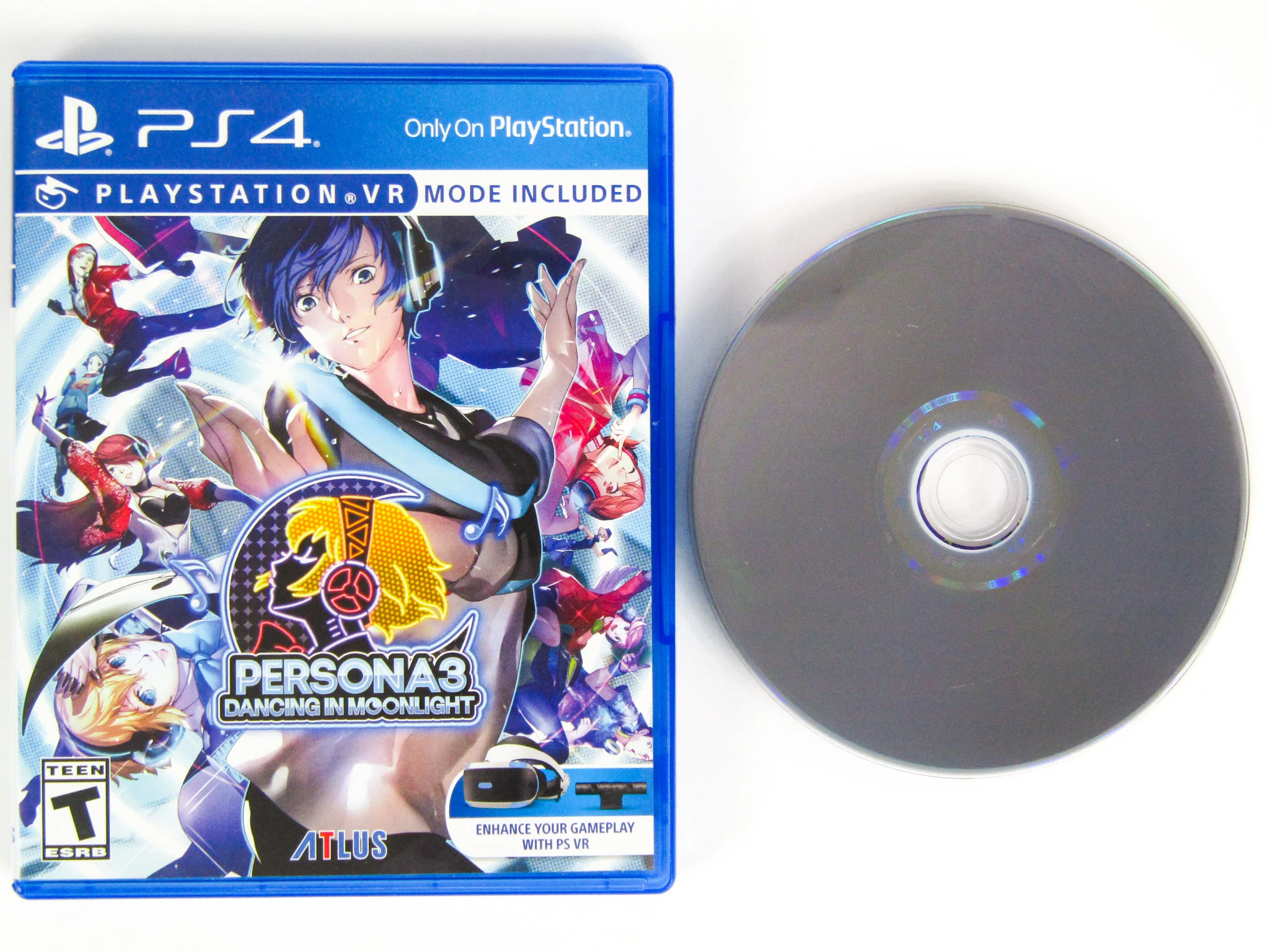 Persona 3: Dancing In Moonlight (PlayStation 4 / PS4)