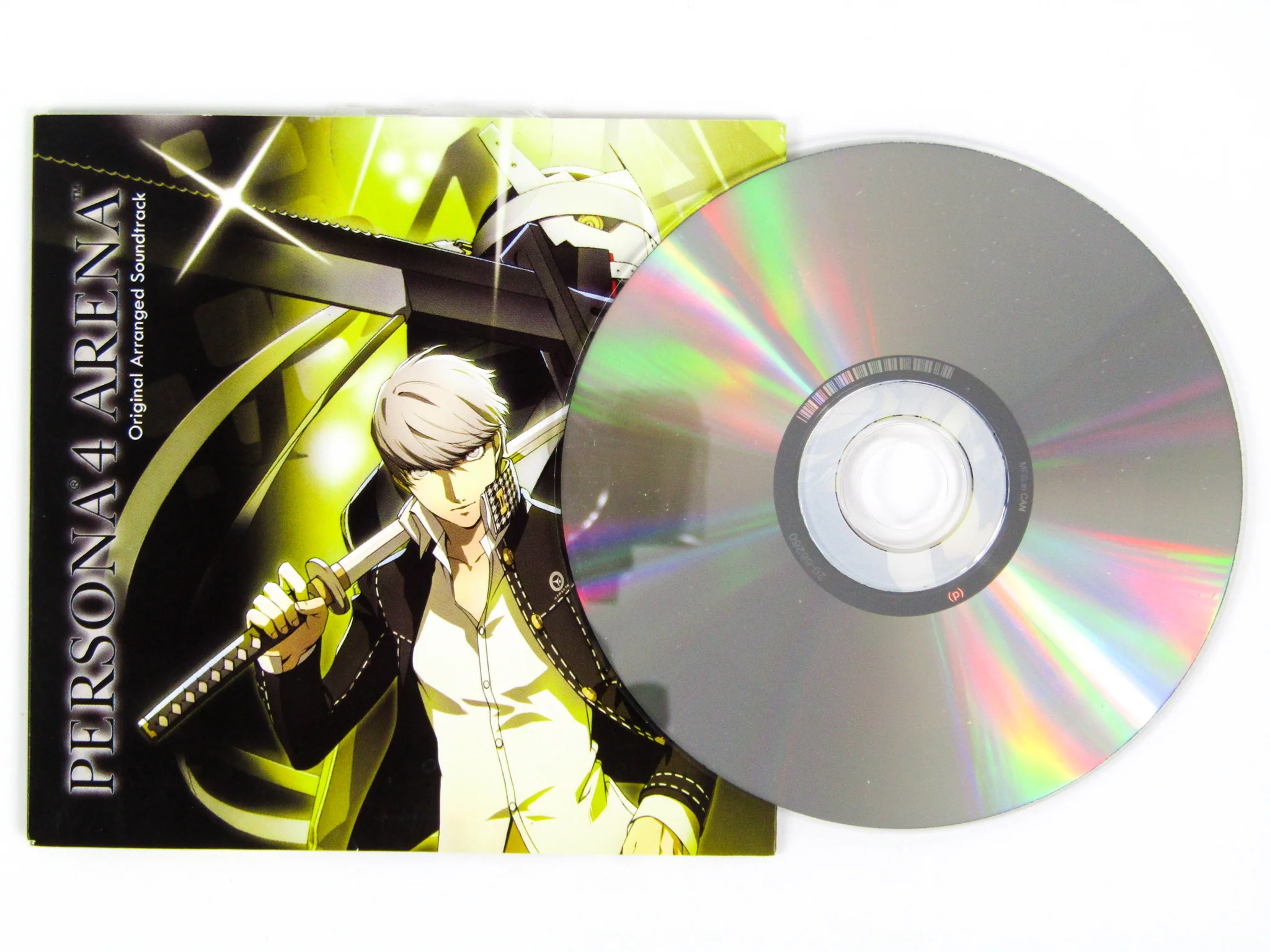 Persona 4 Arena [Soundtrack Bundle] (PlayStation 3 / PS3) - Image 2