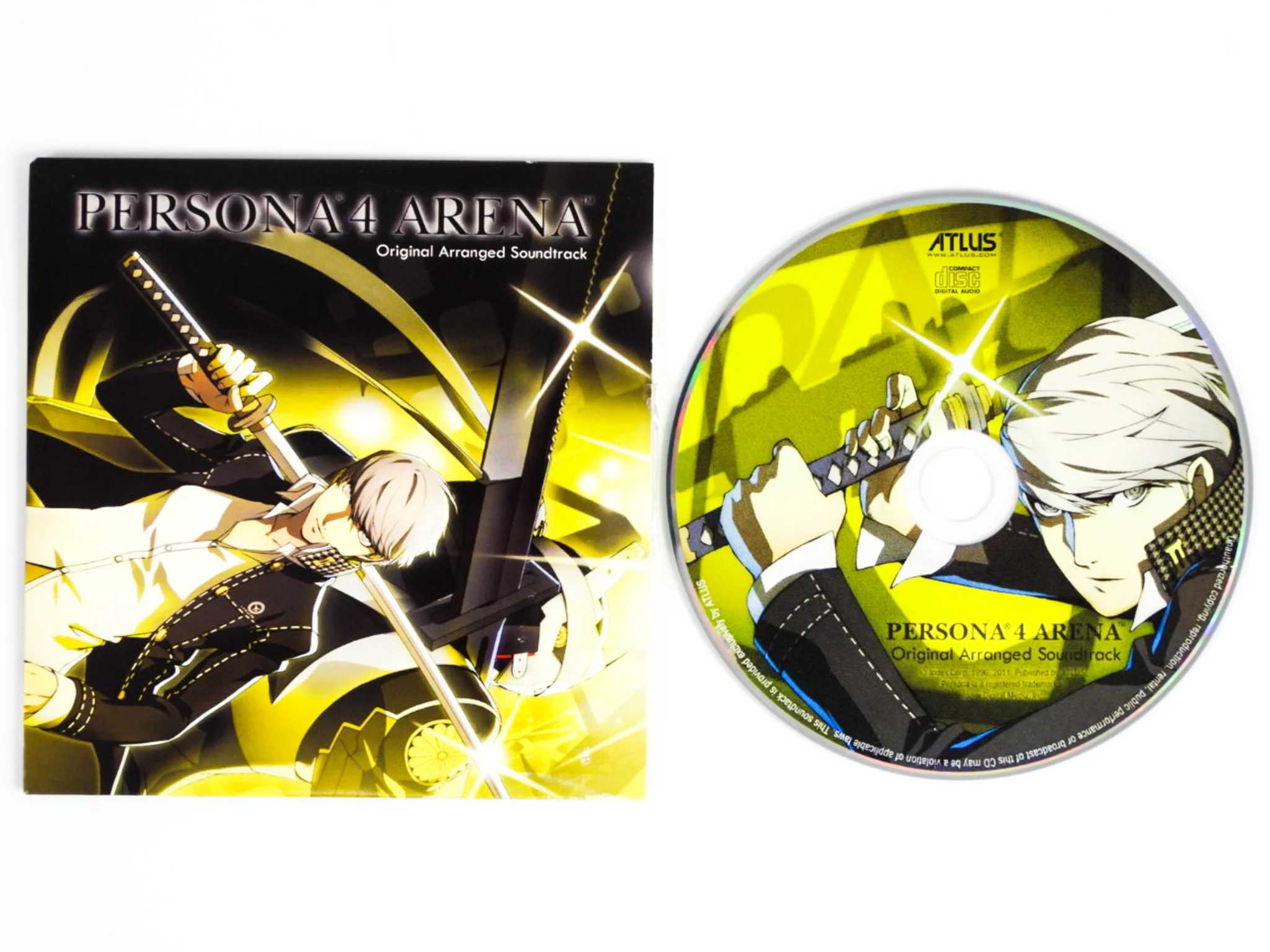 Persona 4 Arena [Soundtrack Bundle] (Xbox 360) - Image 2