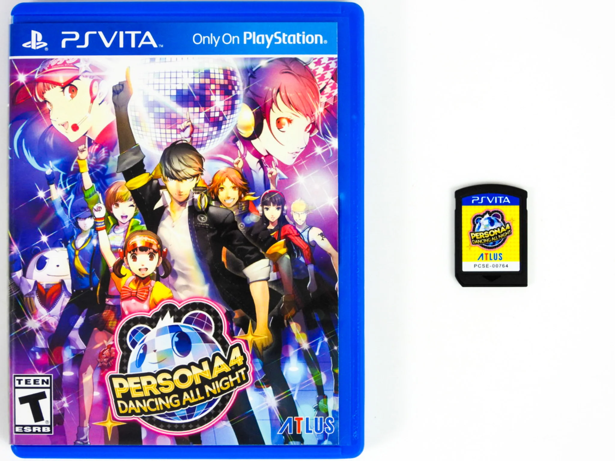 Persona 4 Dancing All Night [Disco Fever Edition] (PlayStation Vita / PS Vita) - Image 6