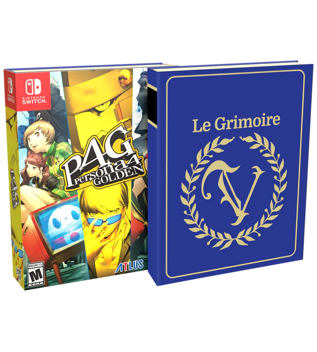 Persona 4 Golden [Grimoire Edition] [Limited Run Games] (Nintendo Switch) - Image 2