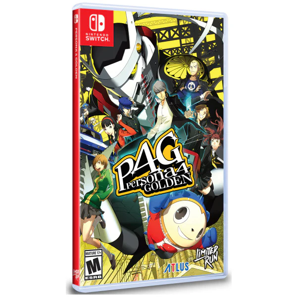 Persona 4 Golden [Limited Run Games] (Nintendo Switch)