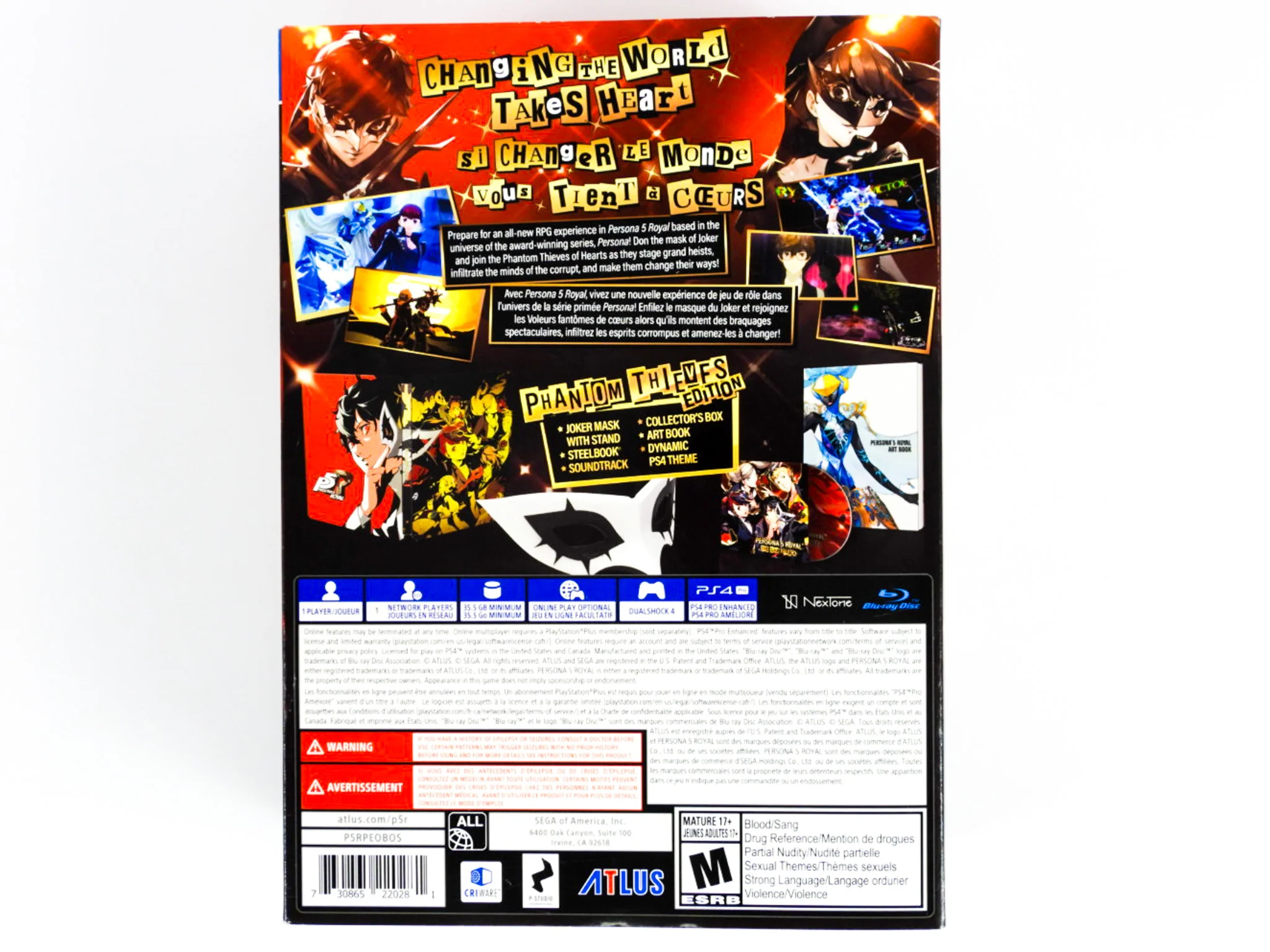 Persona 5 Royal [Phantom Thieves Edition] (PlayStation 4 / PS4) - Image 2