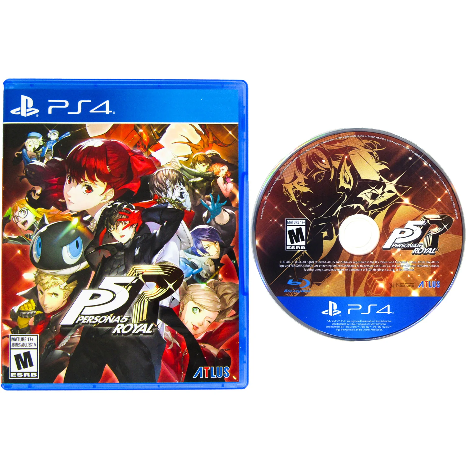 Persona 5 Royal (PlayStation 4 / PS4)