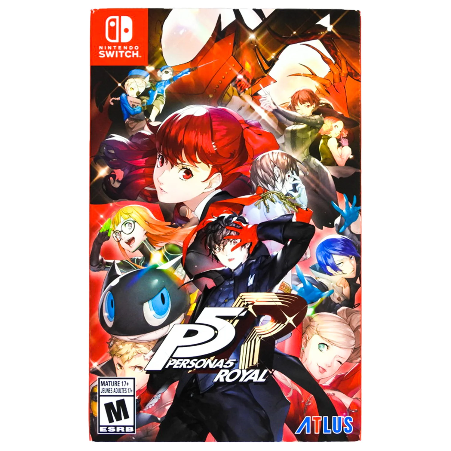 Persona 5 Royal [Steelbook] (Nintendo Switch)