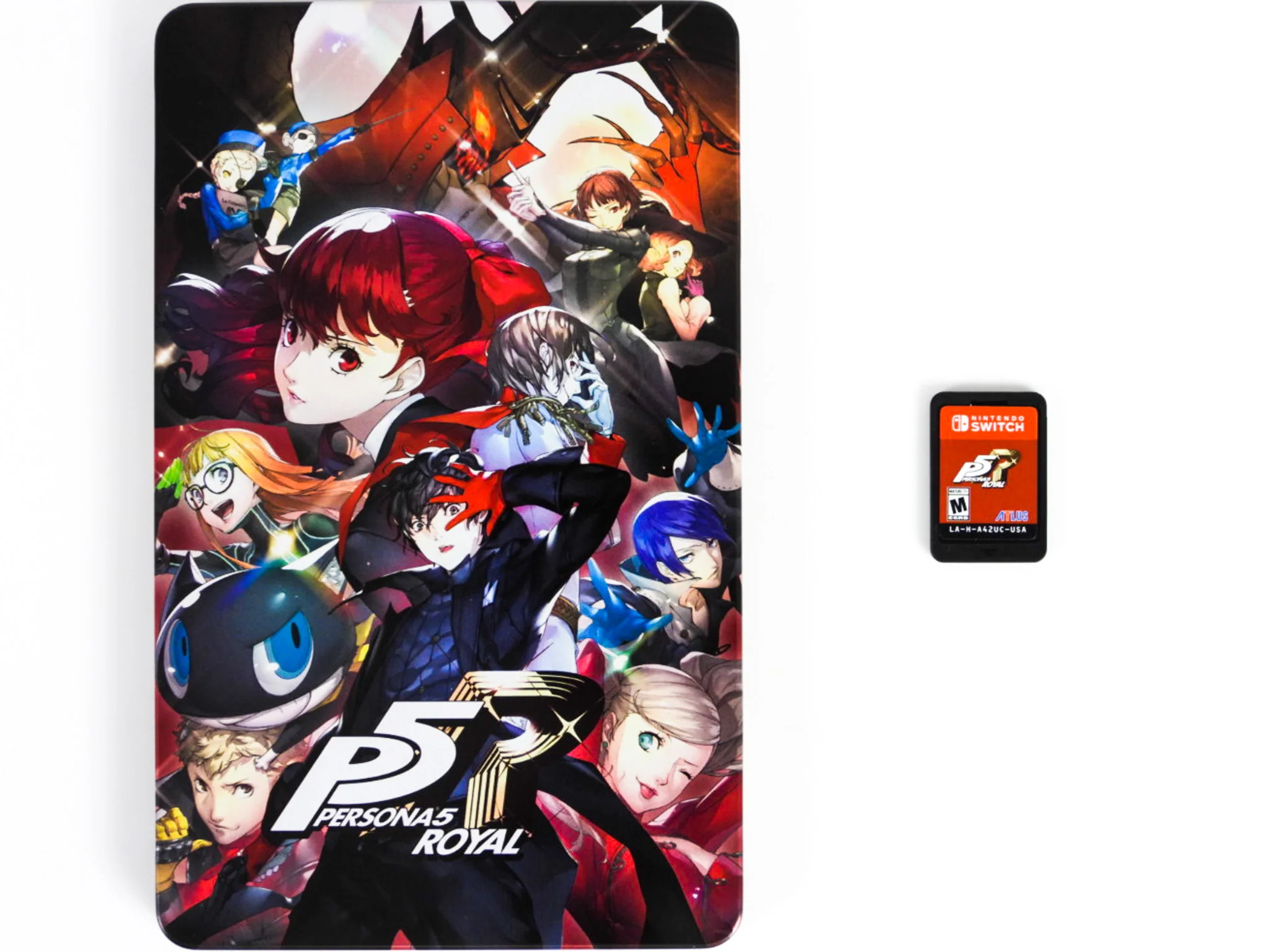 Persona 5 Royal [Steelbook] (Nintendo Switch) - Image 3