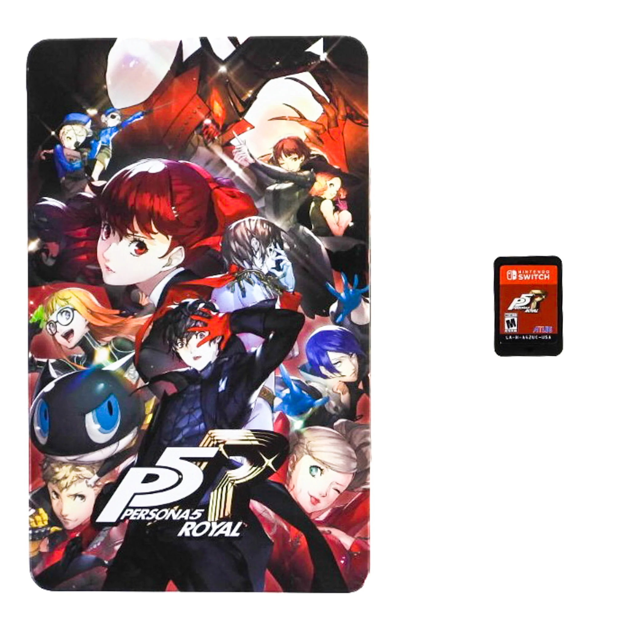 Persona 5 Royal [Steelbook] (Nintendo Switch) - Image 4